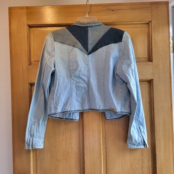 Guess Y2K  81 Denim Jacket Rare Find Size Large - Picture 6 of 10